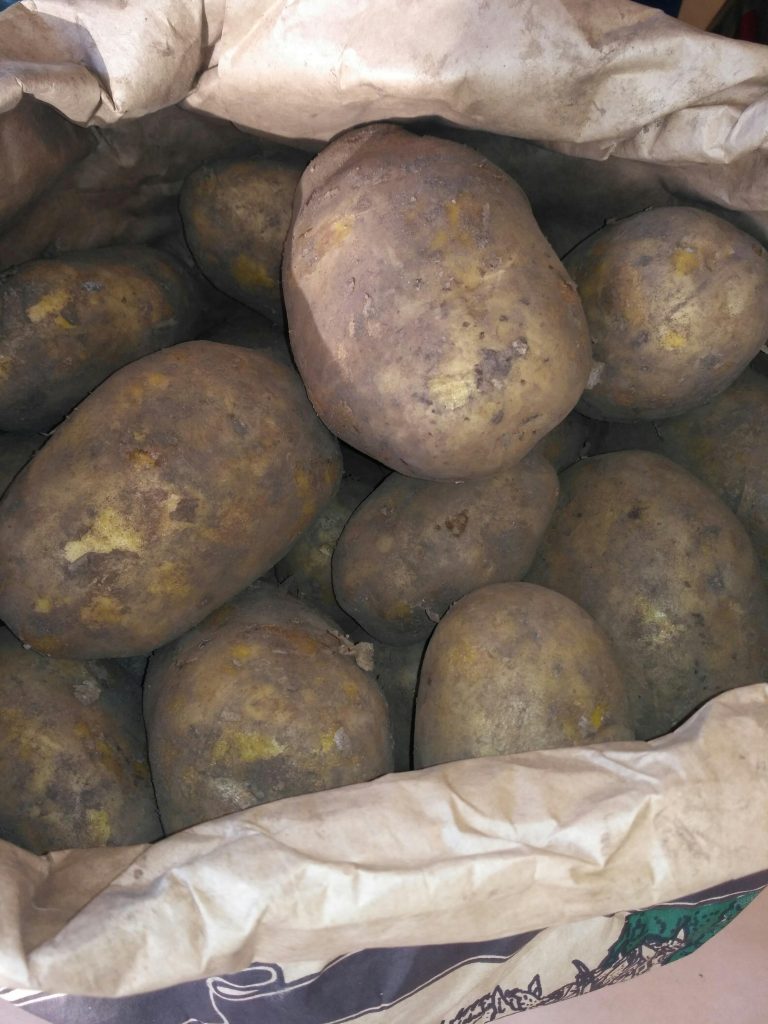 Lincolnshire Potatoes per 25 kg Sack Levesleys Quality Produce
